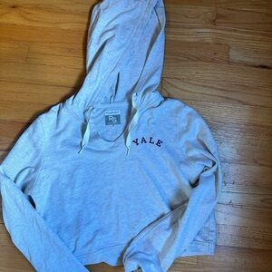 Yale v neck hoodie